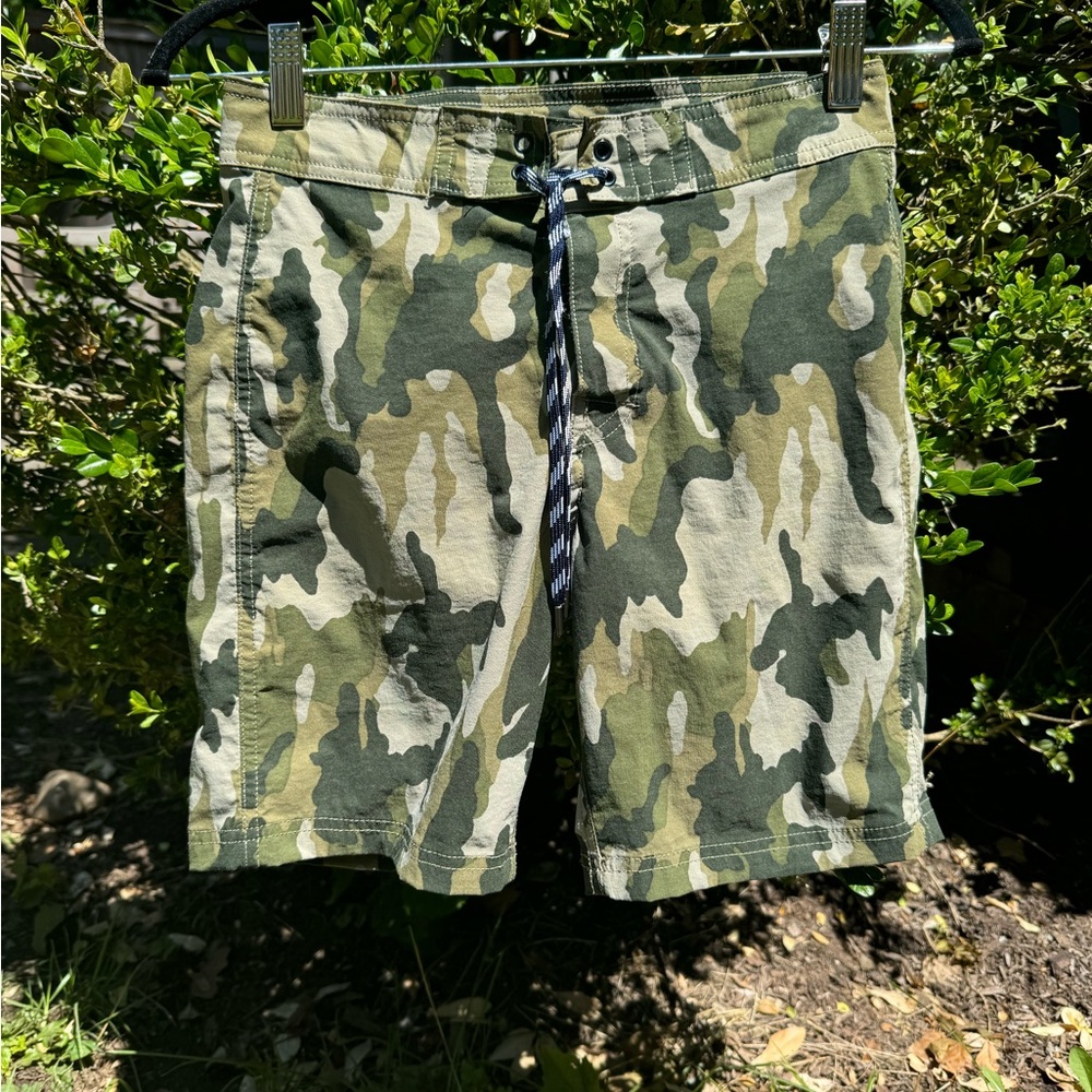 Jcrew re-imagined boys swim shorts size 10
